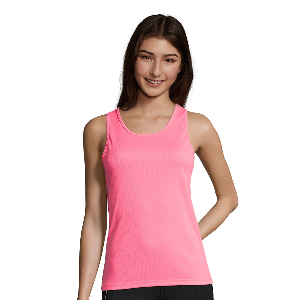 Ladies' functional tank top