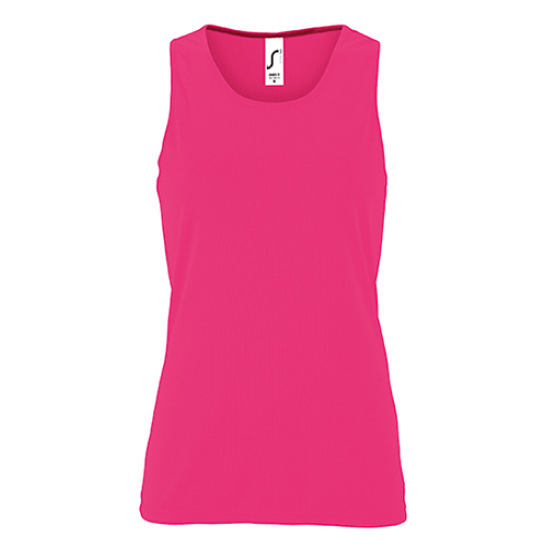 Ladies' functional tank top