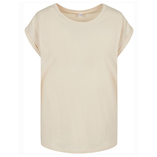 Roll-up sleeves women´s T-shirt