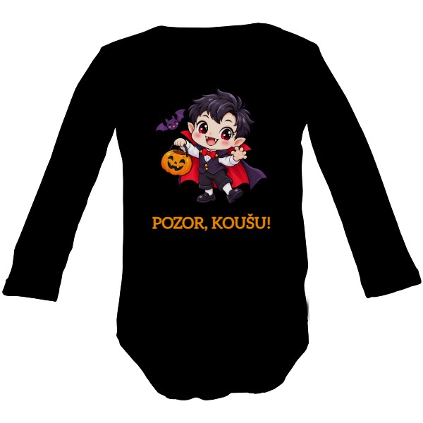 Detské body Long  s potlačou Nový produkt