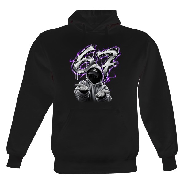 Men's hoodie 67 - Six Seven