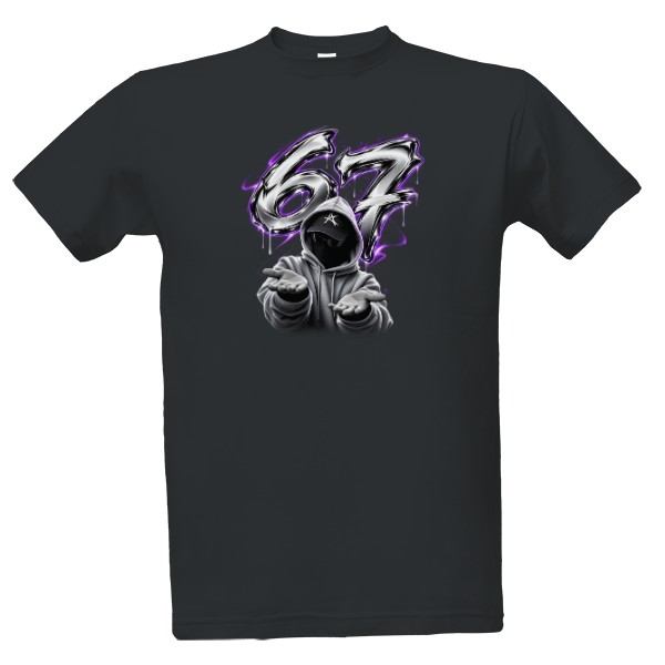 T-shirt 67 - Six Seven