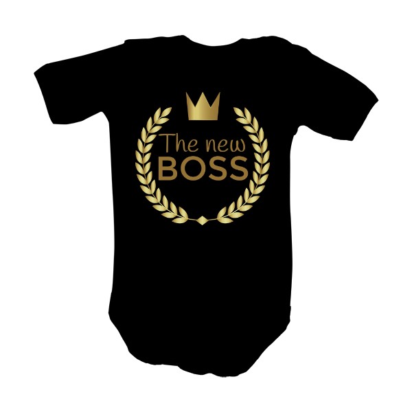 Kids' bodysuit Baby the new boss
