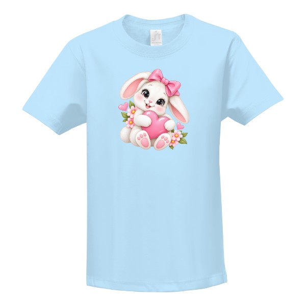 T-shirt Bunny with Heart