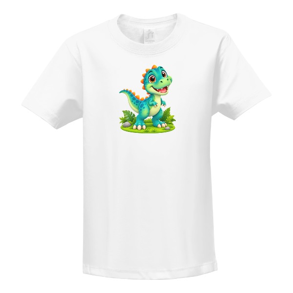 Tričko s potiskem Dinosaurus T-Rex