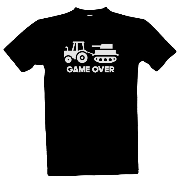 T-shirt Game over for Russia