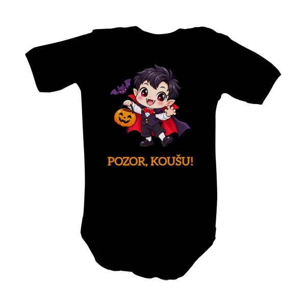 Kids' bodysuit  Little Vampire
