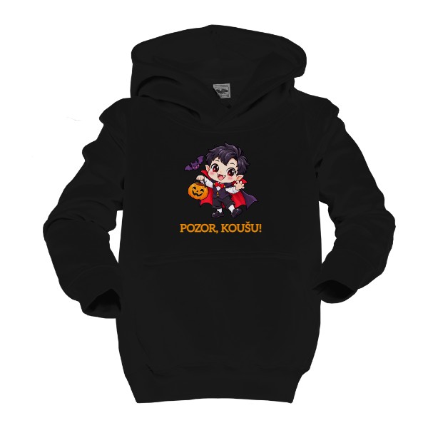 Kids' hoodie Little Vampire - Kopie