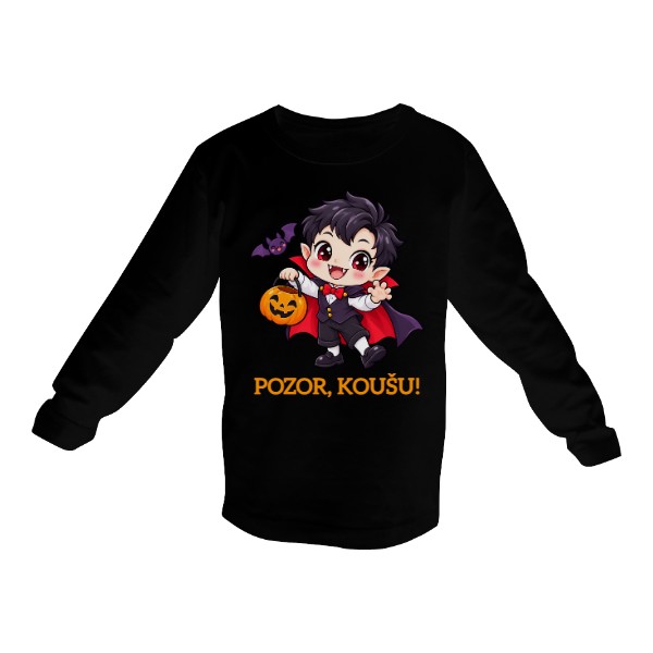 T-shirt Little Vampire