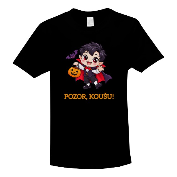 T-shirt Little Vampire