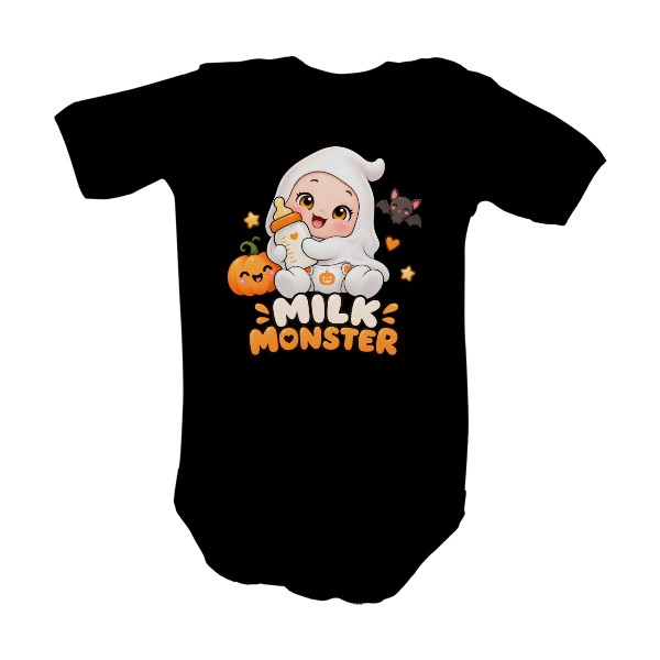 Dětské body  s potiskem Milk Monster