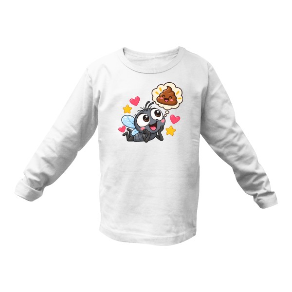T-shirt Poopy Dream