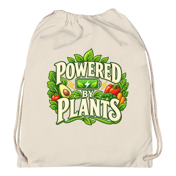 Gymsack Powered by Plants