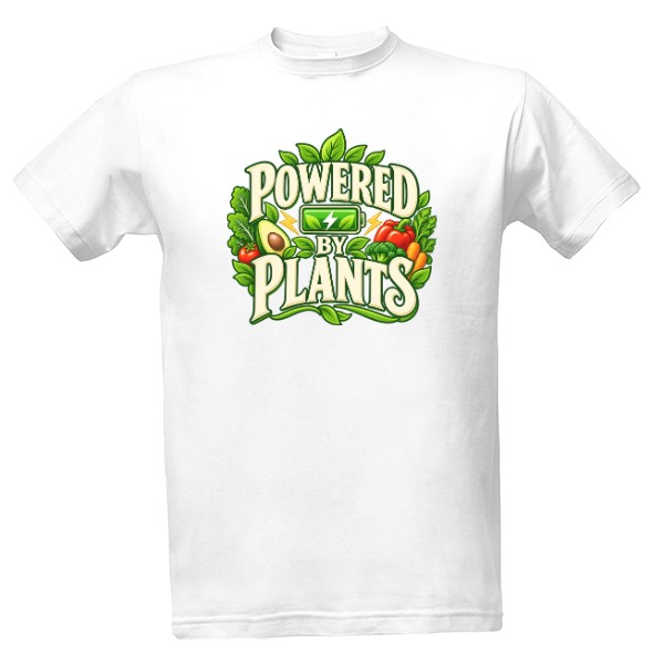 T-shirt Powered by Plants