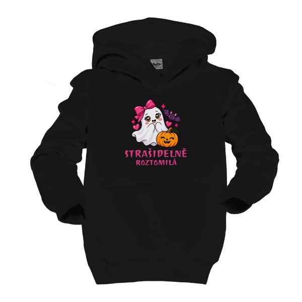Kids' hoodie Spookily Cute