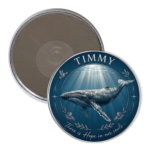 Magnet Timmy the Whale – Hope