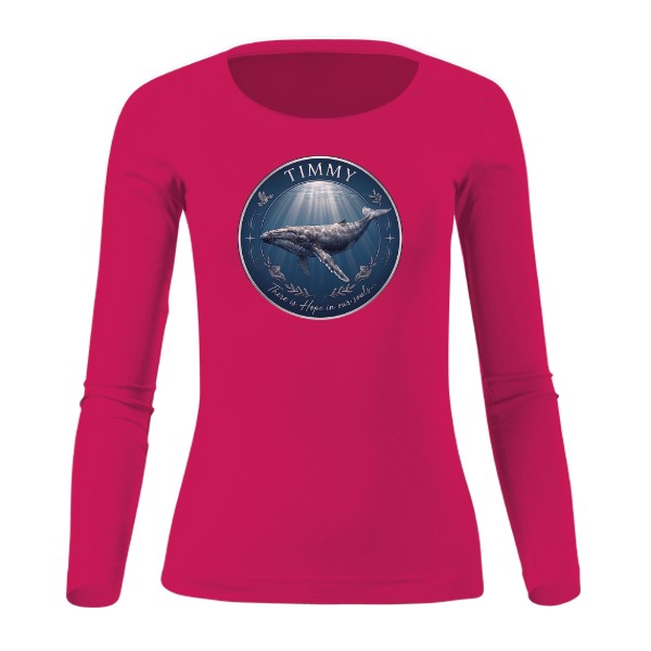 T-shirt Timmy the Whale – Hope