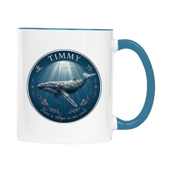 Cup colourful Timmy the Whale – Hope