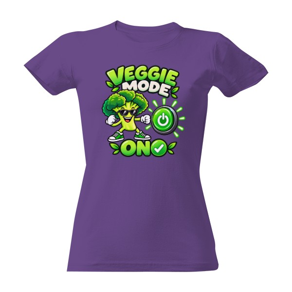 T-shirt Veggie Mode On